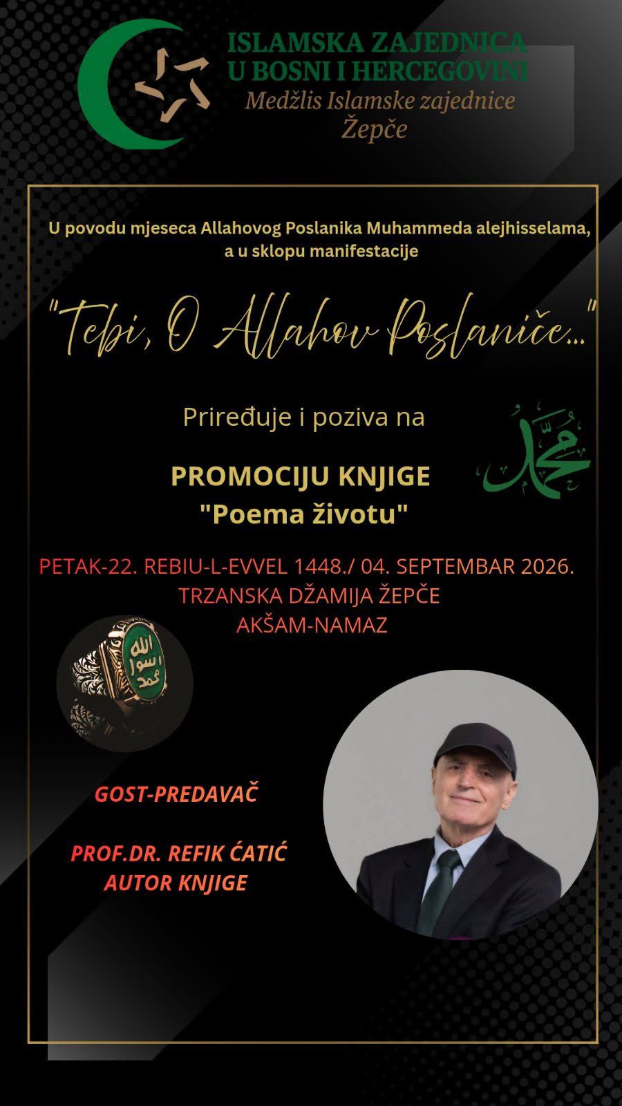 NAJAVLJUJEMO I POZIVAMO!