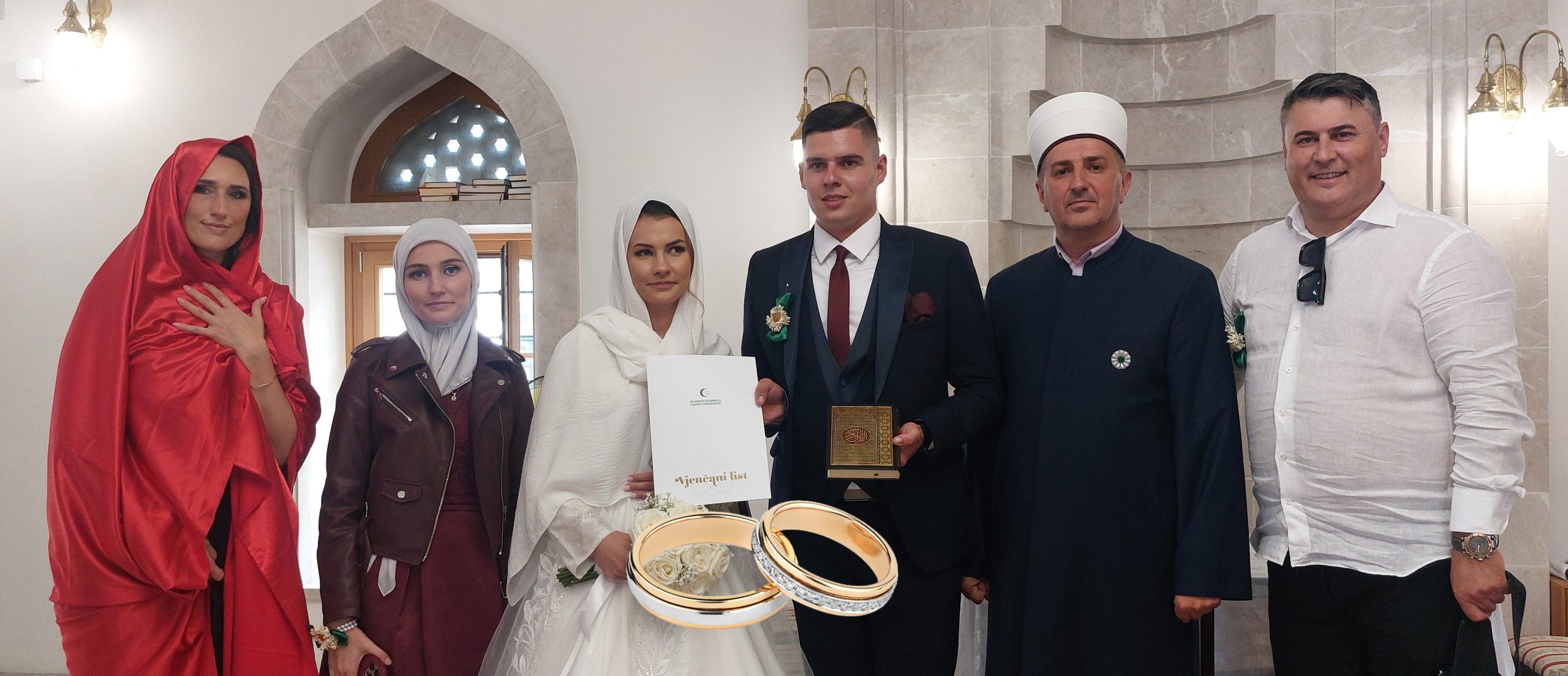 VJENČANJE – FEJZIĆ FARIS I FATIMA JUSUFOVIĆ VJENČANJE – FEJZIĆ FARIS I FATIMA JUSUFOVIĆ