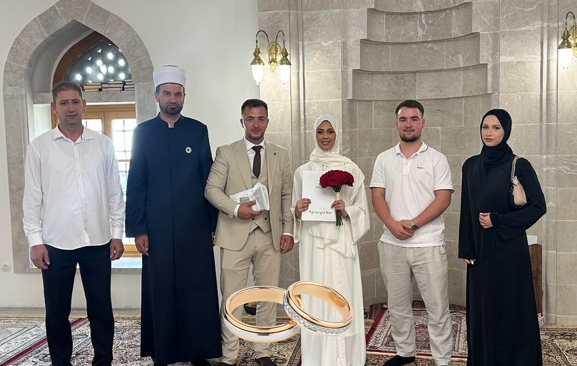 VJENČANJE – AGANOVIĆ MAID I LEJLA MUJIĆ