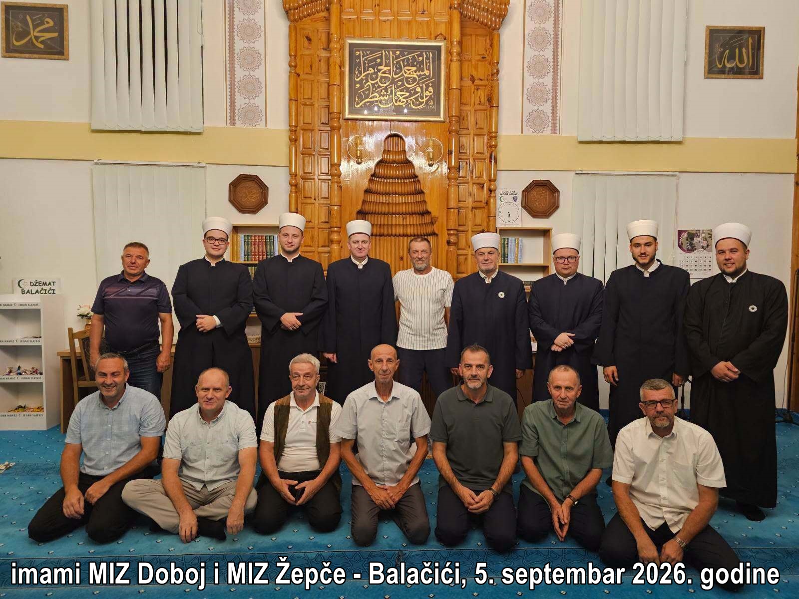 MEVLUDSKI PROGRAM u džamiji u džematu Balačići, MIZ-e Žepče MEVLUDSKI PROGRAM u džamiji u džematu Balačići, MIZ-e Žepče