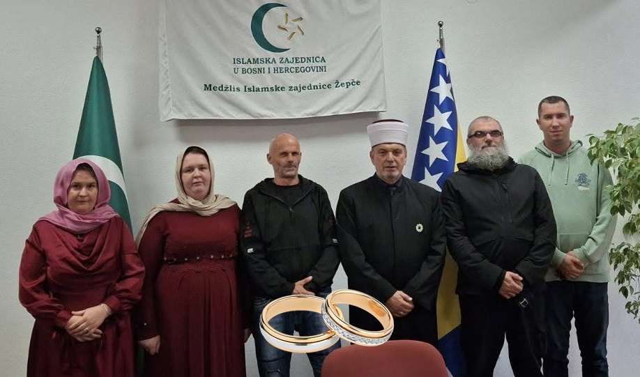 VJENČANJE – ŠIŠIĆ SEDIN I HARISA KRNJIĆ