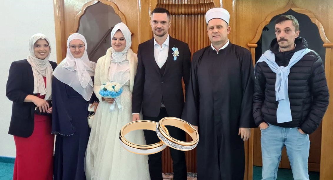 VJENČANJE – DERLIĆ ANES I AJLA MEHIĆ
